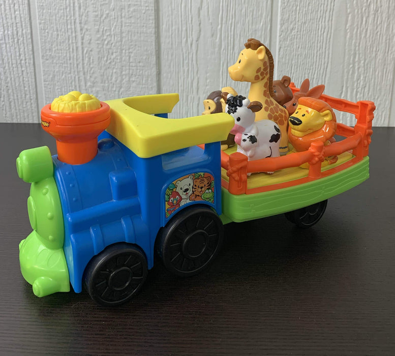 used Fisher Price Little People Choo-Choo Zoo Train
