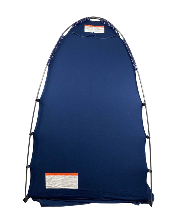 Shop SlumberPod 3.0 Sleep Canopy with Fan, Navy with Night Sky Accents at Goodbuygears