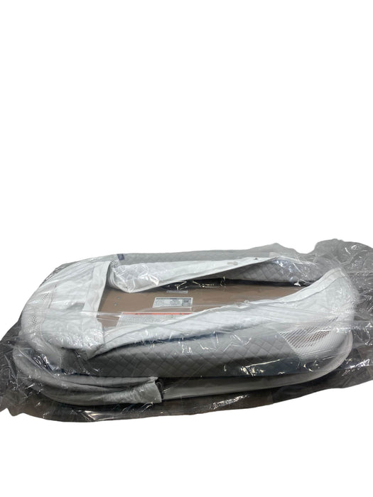 Shop TruBliss 3-in-1 Journey Bassinet Crib Sleeper, Soft Grey at Goodbuygears