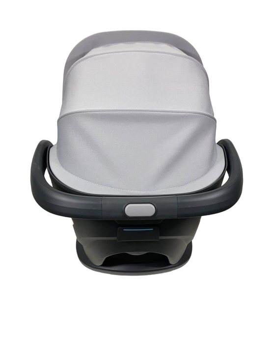 Shop UPPAbaby MESA V2 Infant Car Seat, 2022, Stella (Grey Melange) at Goodbuygears