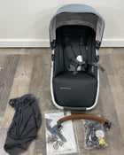 Shop UPPAbaby VISTA RumbleSeat V2, 2015+, Gregory (Blue Melange) at Goodbuygears