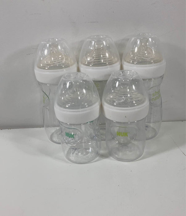 used BUNDLE NUK Baby Bottles