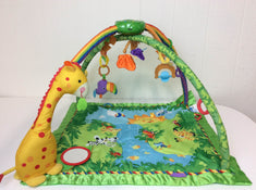 used Fisher Price Rainforest 1-2-3 Musical Gym