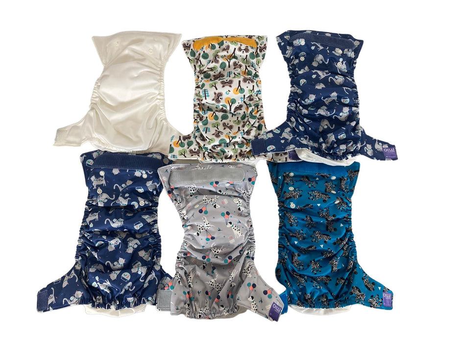 Shop BUNDLE Bambino Mio Miosolo Classic All In One Cloth Diapers at Goodbuygears