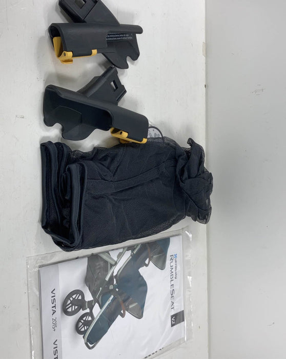 Shop UPPAbaby VISTA RumbleSeat V2, 2015+, Gregory (Blue Melange) at Goodbuygears