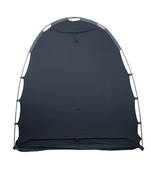 Shop SlumberPod 3.0 Sleep Canopy with Fan, Black with Gray Accents at Goodbuygears