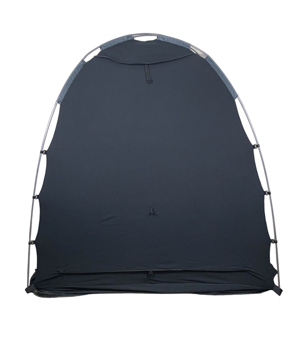 Shop SlumberPod 3.0 Sleep Canopy with Fan, Black with Gray Accents at Goodbuygears