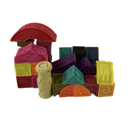 used B. toys Elemenosqueeze Blocks