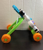 used Fisher Price Learn With Me Zebra Walker