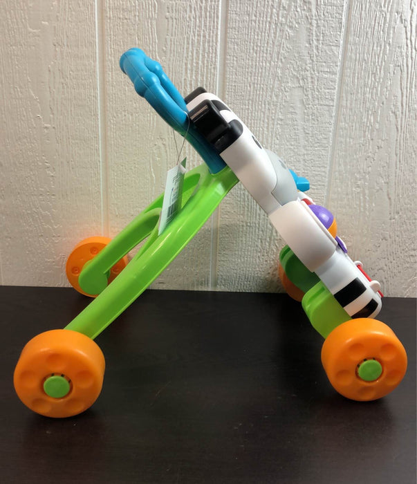 used Fisher Price Learn With Me Zebra Walker