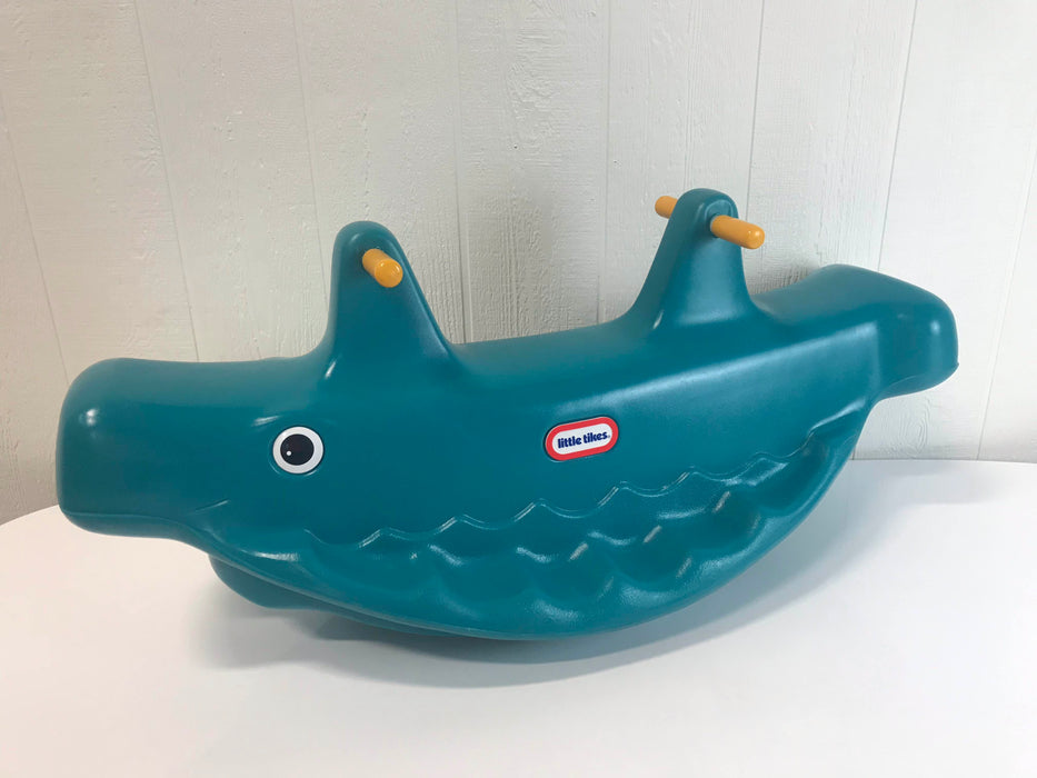 used Little Tikes Whale Teeter Totter