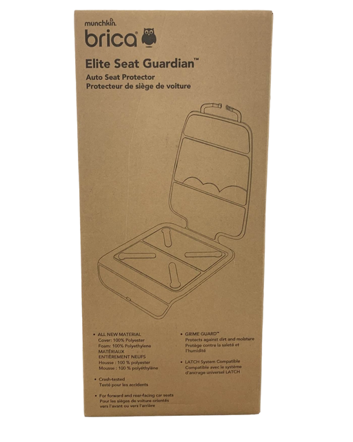 Shop Brica Elite Seat Guardian, Dark Grey, Old Version at Goodbuygears