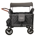 Shop Wonderfold W4 Luxe Quad Stroller Wagon, Volcanic Black, 2023 at Goodbuygears