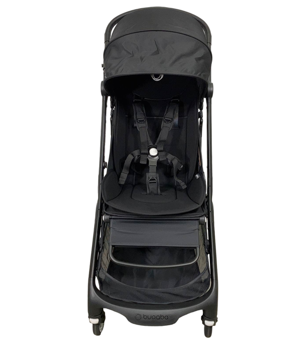 Shop Bugaboo Butterfly Stroller, 2022, Midnight Black at Goodbuygears
