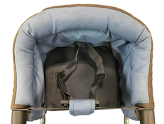 Shop Inglesina Fast Table Chair, Blue/Brown at Goodbuygears