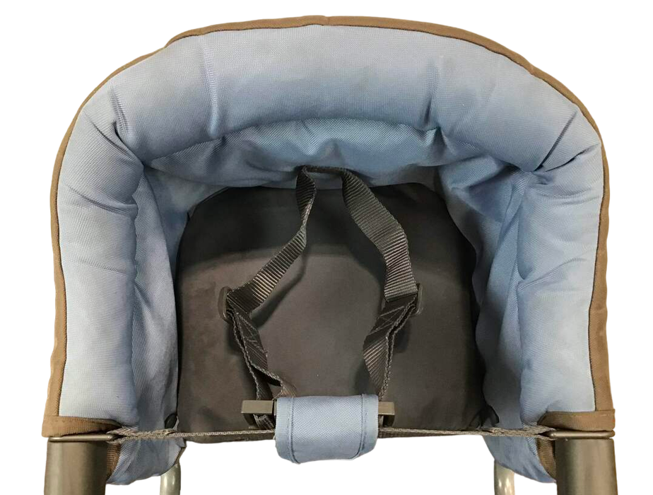 Shop Inglesina Fast Table Chair, Blue/Brown at Goodbuygears