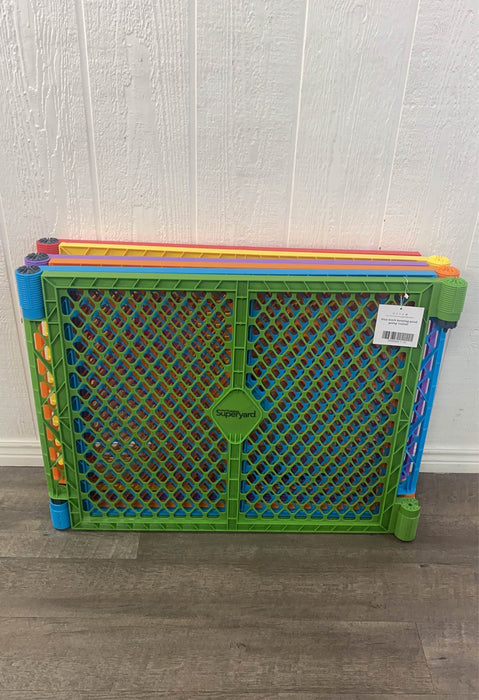 used North States Superyard Ultimate Playard, 6 Panel