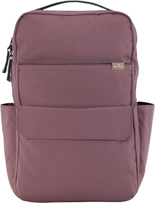 Shop Red Rovr Roo Backpack Diaper Bag, Mauve at Goodbuygears