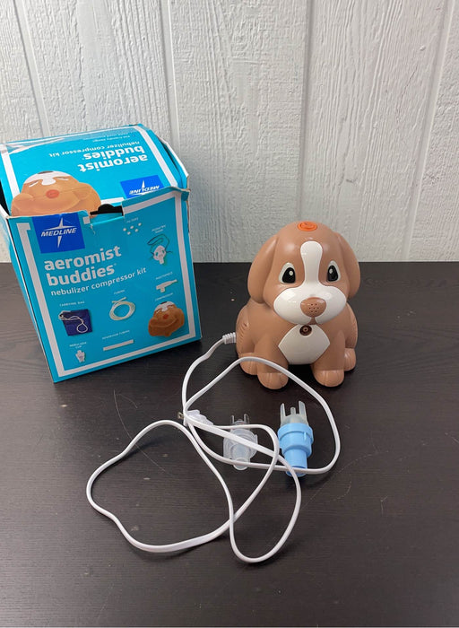 Shop Medline Pediatric Aeromist Buddies Nebulizer Compressor, Puppy at Goodbuygears