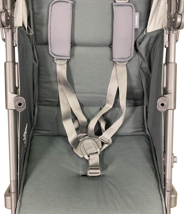 Shop UPPAbaby MINU V2 Stroller, 2022, Greyson (Charcoal Melange) at Goodbuygears