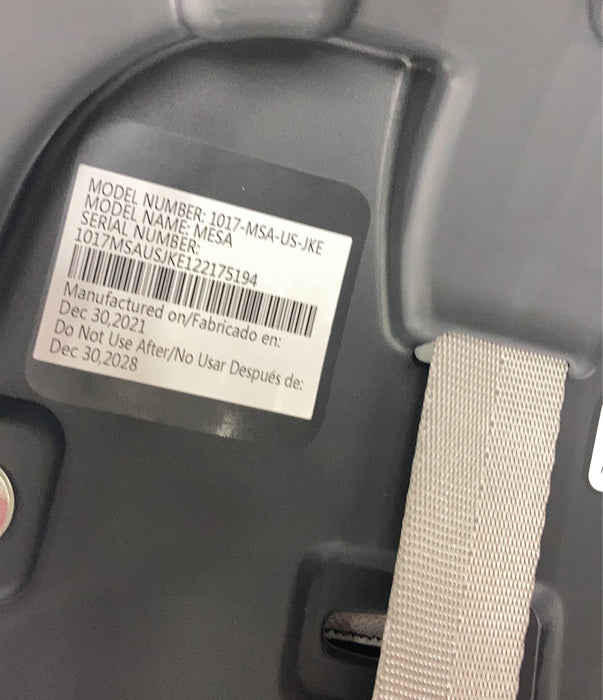 Shop UPPAbaby MESA Infant Car Seat, 2021, Jake (Black) at Goodbuygears