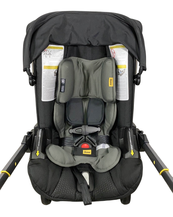 Shop Doona Infant Car Seat & Stroller Combo, 2023, Nitro Black at Goodbuygears