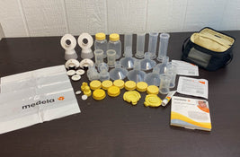 used BUNDLE Medela Accessories