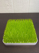 used Boon Grass Countertop Drying Rack, Green