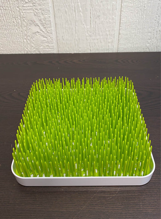 used Boon Grass Countertop Drying Rack, Green