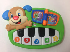 used Fisher Price Laugh & Learn Puppy’s Piano