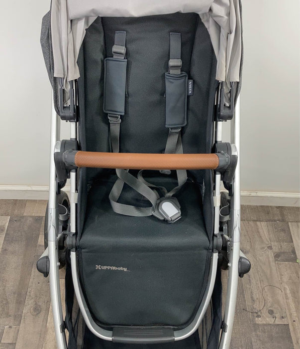 Shop UPPAbaby VISTA V2 Stroller, 2020, Jordan (Charcoal Melange) at Goodbuygears