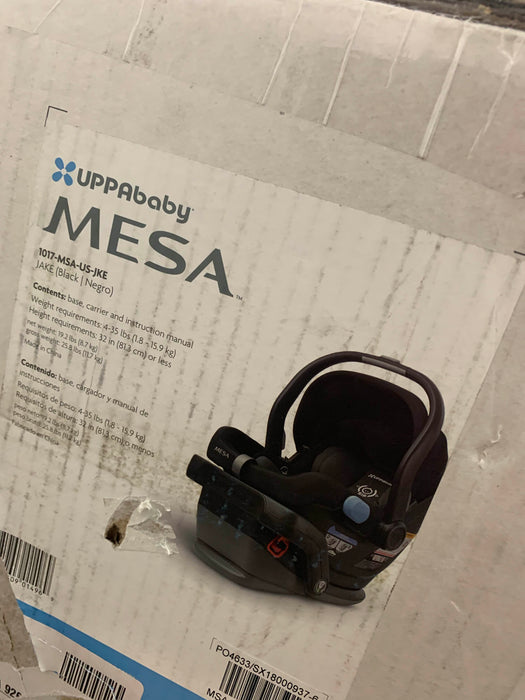 Shop UPPAbaby MESA Infant Car Seat, 2018, Jake at Goodbuygears