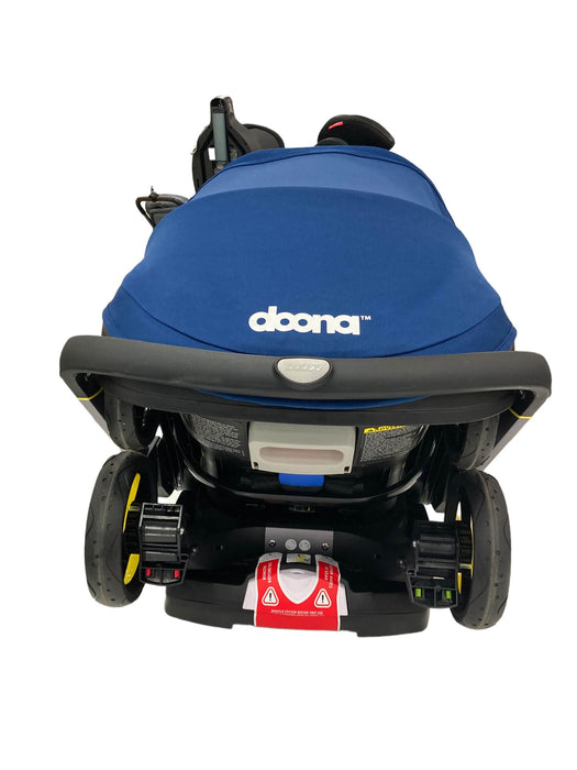 Shop Doona Infant Car Seat & Stroller Combo, 2022, Royal Blue at Goodbuygears