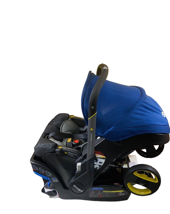 Shop Doona Infant Car Seat & Stroller Combo, Royal Blue, 2023 at Goodbuygears
