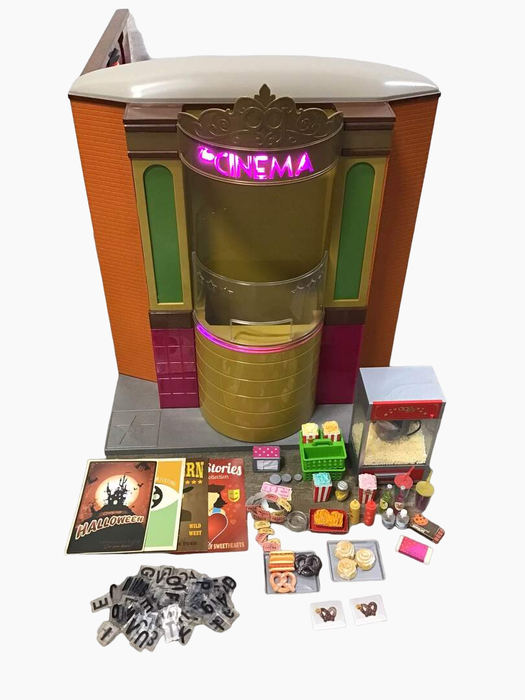 Shop Our Generation Movie Theater Playset. at Goodbuygears