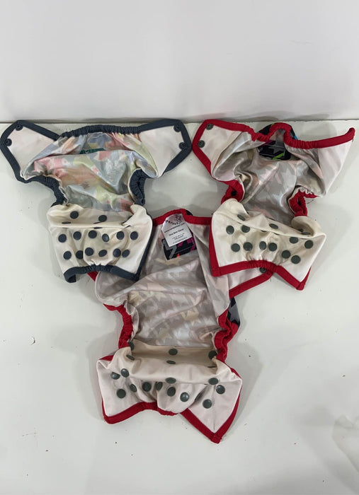 secondhand BUNDLE Rumparooz Cloth Diapers-PLEASE VERIFY SIZE