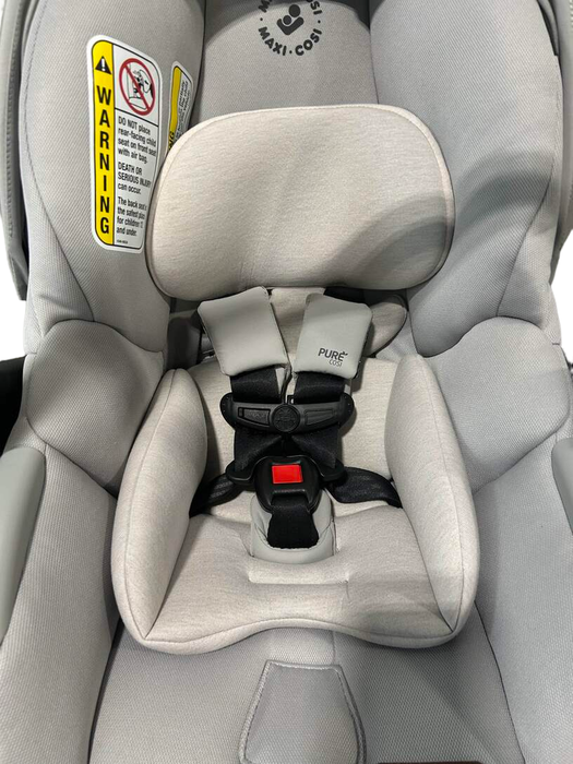Shop Maxi-Cosi Zelia2 Luxe Travel System, 2023, Network Sand at Goodbuygears