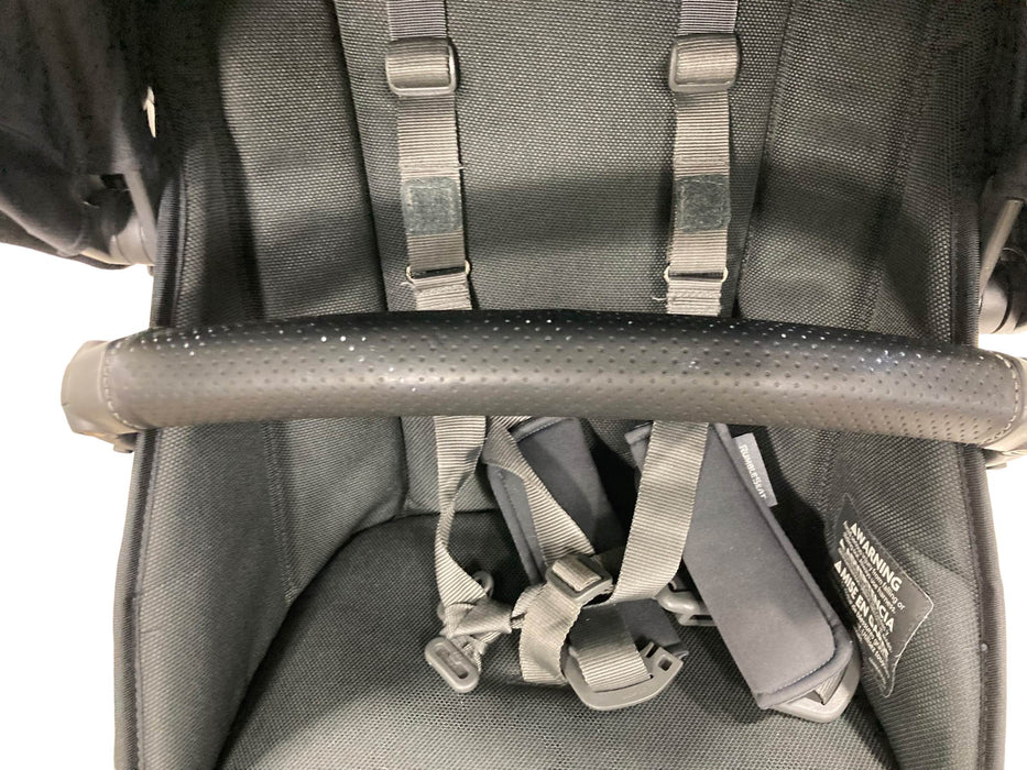 Shop UPPAbaby VISTA RumbleSeat V2, 2015+, 2021, Jake (Black) at Goodbuygears