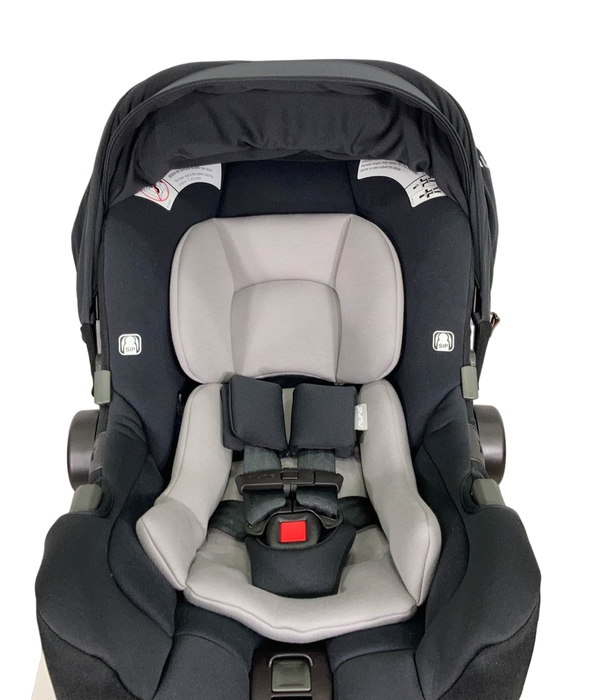 Shop Nuna PIPA rx Infant Car Seat with RELX Base, 2022, Caviar at Goodbuygears