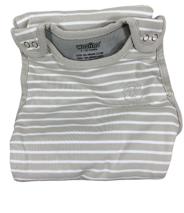 Shop Woolino 4 Seasons Ultimate Sleep Bag, Birch Grey, 2-24 months at Goodbuygears