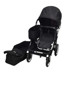 Shop Bugaboo Donkey 5 Stroller Mono, 2023, Midnight Black, Black at Goodbuygears