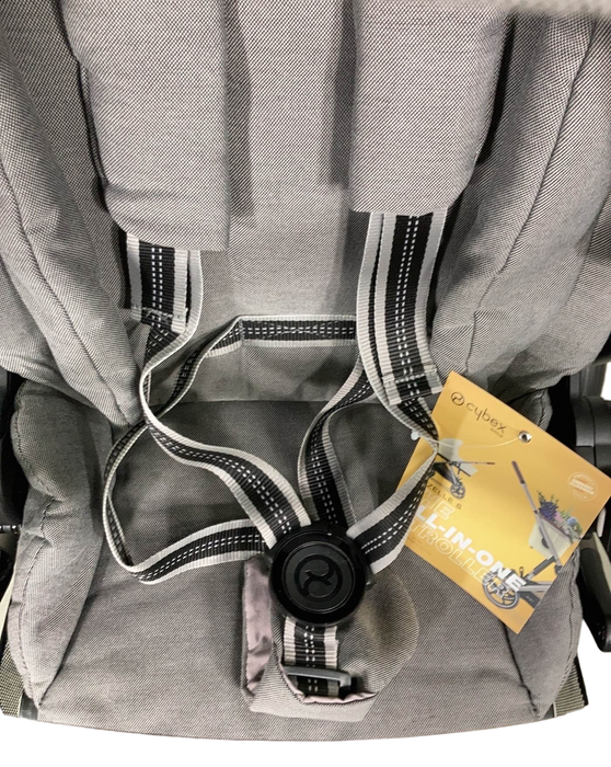 Shop Cybex Gazelle S Modular Stroller, 2023, Taupe Frame, Soho Grey at Goodbuygears