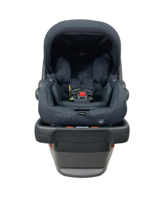 Shop UPPAbaby MESA V2 Infant Car Seat, 2022, Jake (Black) at Goodbuygears