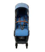 Shop UPPAbaby MINU V2 Stroller, 2022, Charlotte (Coastal Blue) at Goodbuygears