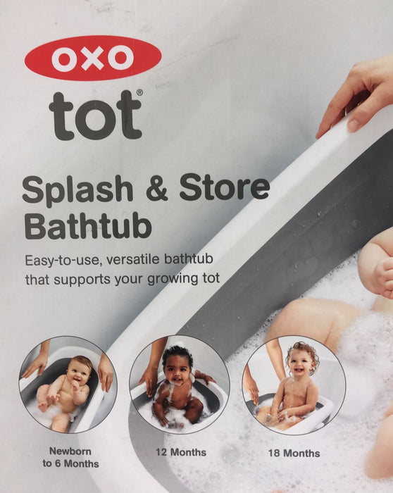 Shop OXO Tot Splash & Store Baby Bathtub at Goodbuygears