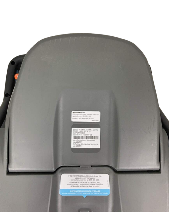 Shop UPPAbaby MESA V2 Infant Car Seat, 2022, Stella (Grey Melange) at Goodbuygears