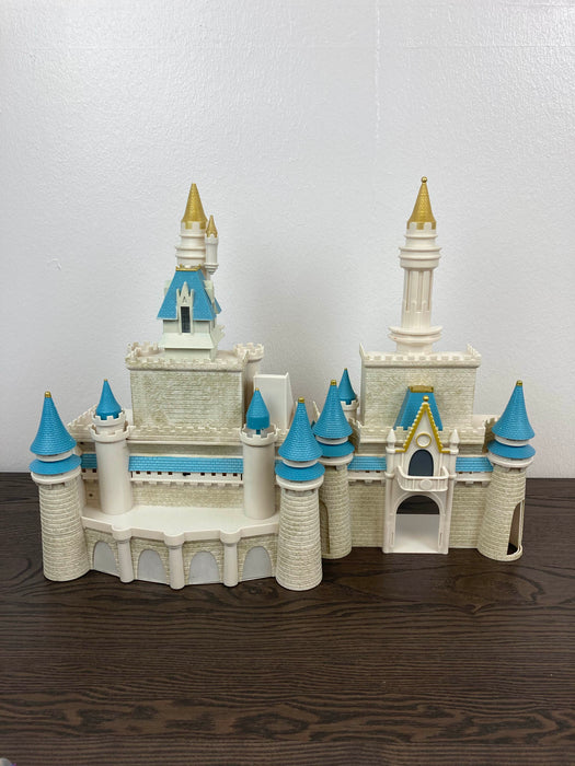 used Disney Cinderella’s Castle Play Set