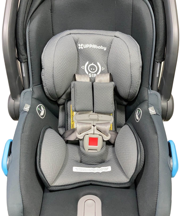 Shop UPPAbaby MESA Infant Car Seat, 2022, Jake (Black) at Goodbuygears