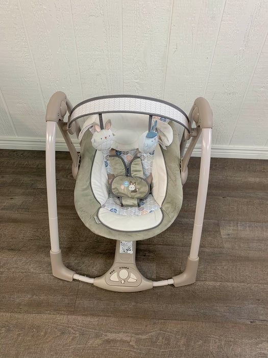 used Ingenuity ConvertMe Swing-2-Seat
