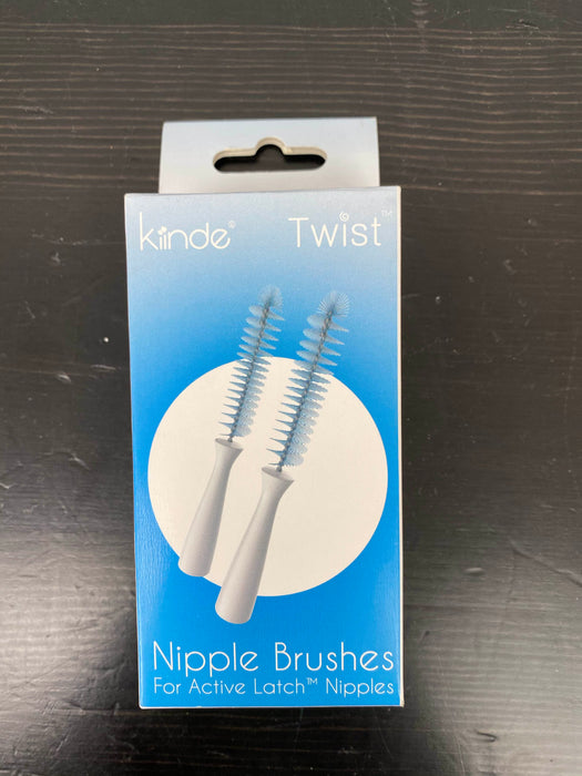 used Kiinde Nipple Brushes